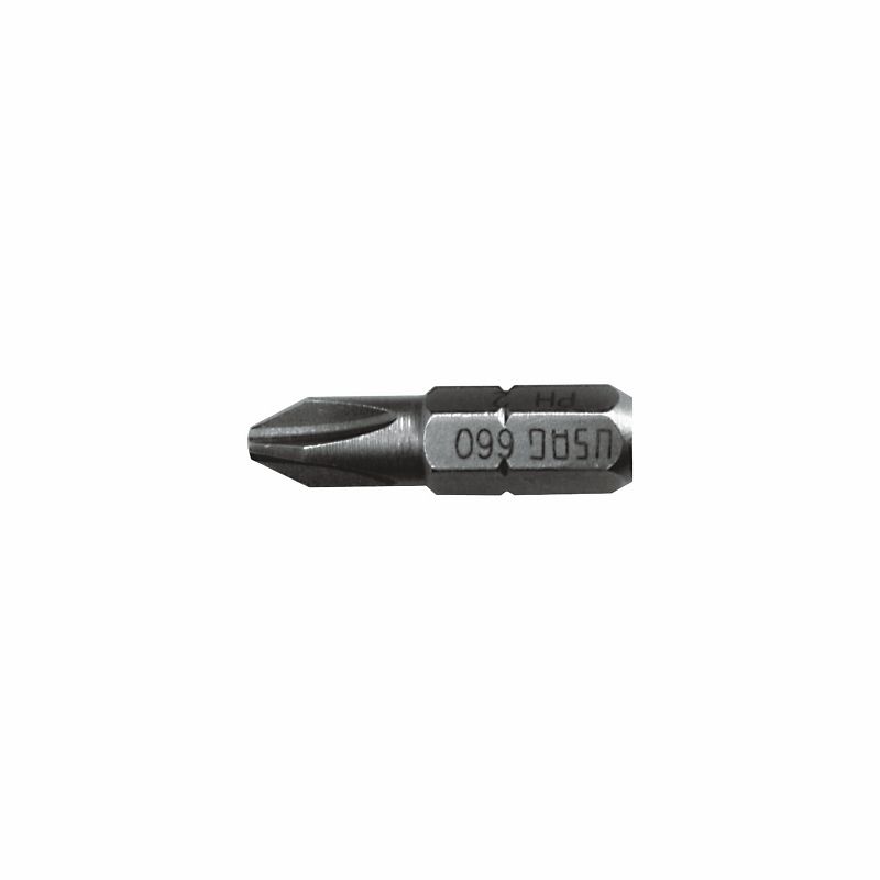 Inserti per viti con impronta a croce PHILLIPS® - attacco 1/4" 660 PH