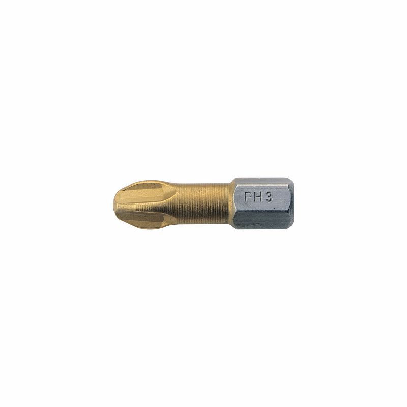 Inserti per viti con impronta a croce PHILLIPS® - attacco 1/4" 660 TPH