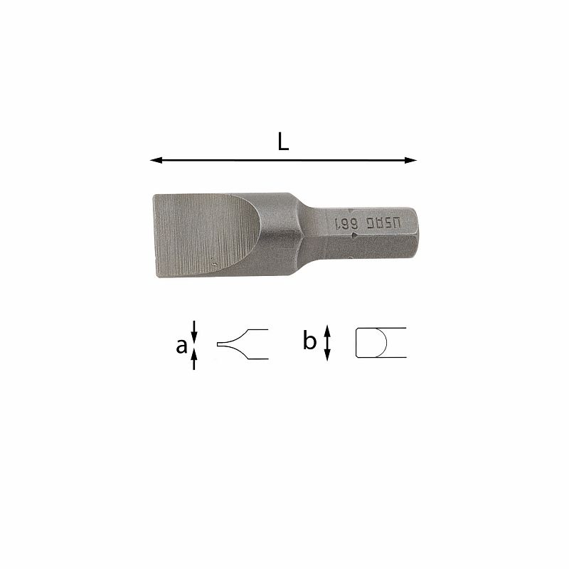 Inserti per viti con intaglio - attacco 5/16" 661