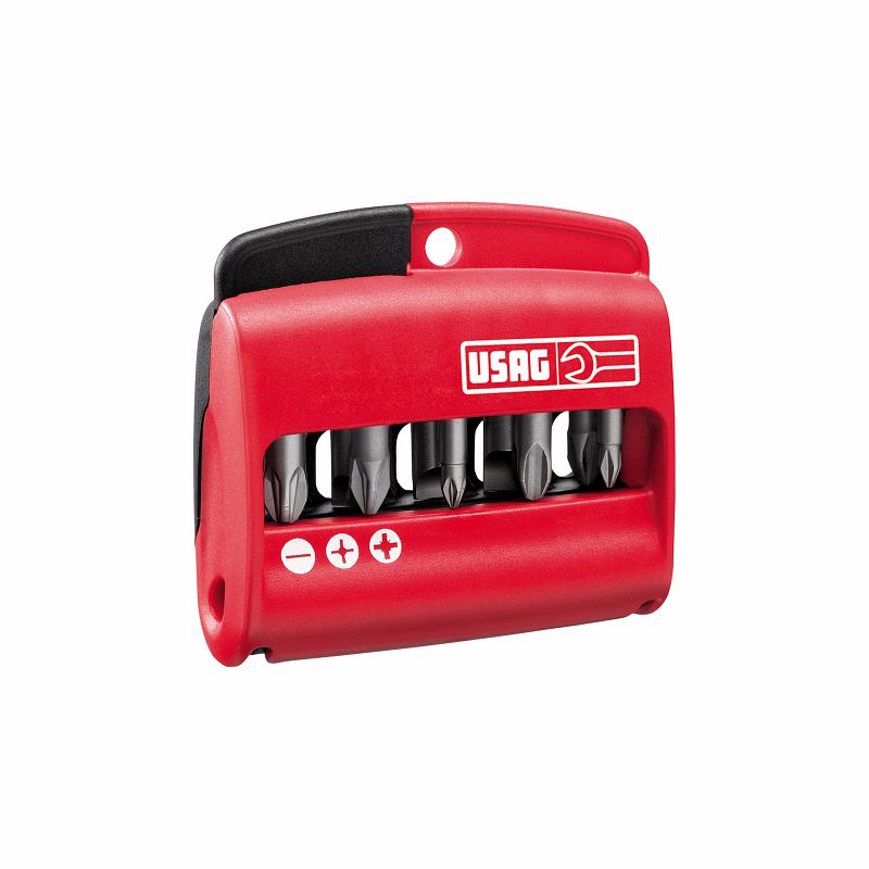 Assortimento in astuccio di plastica (11 pz) - attacco 1/4" 692 S11