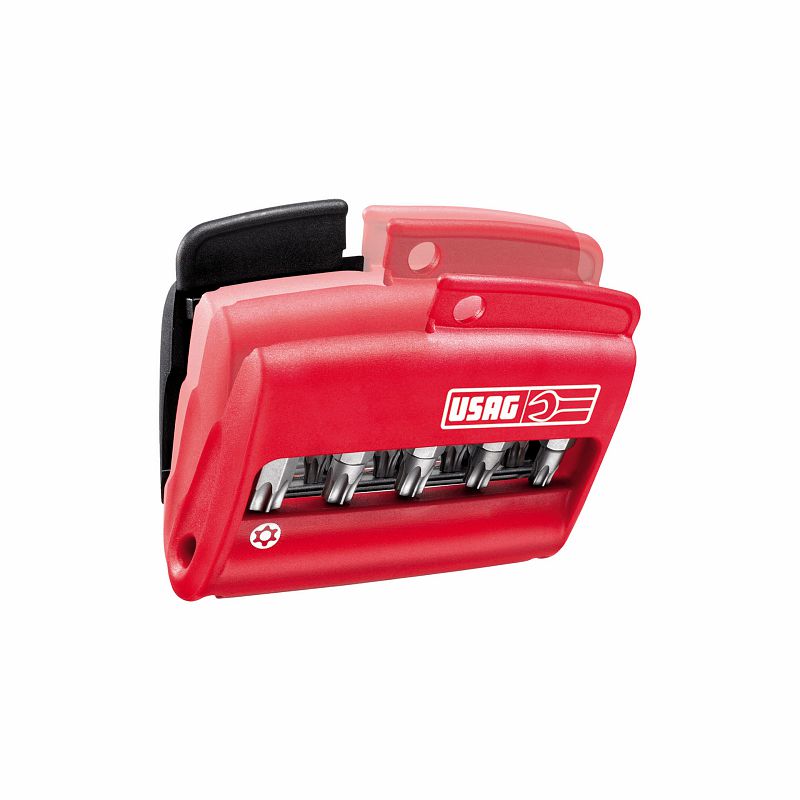 Assortimento in astuccio di plastica (11 pz) - attacco 1/4" 692 STX/S11