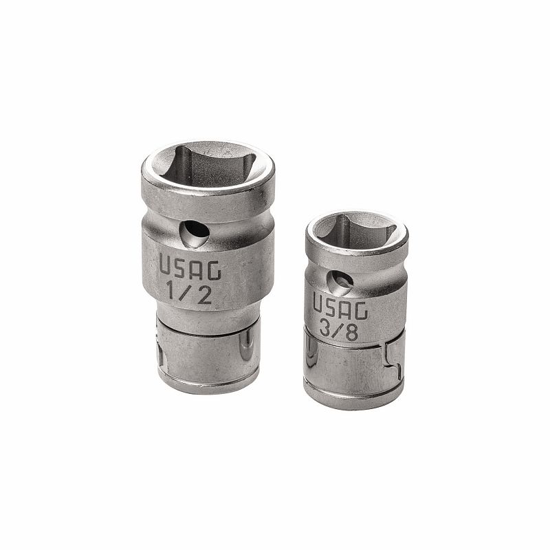 Set di 2 bussole portainserti - attacco 3/8 e 1/2 692 A