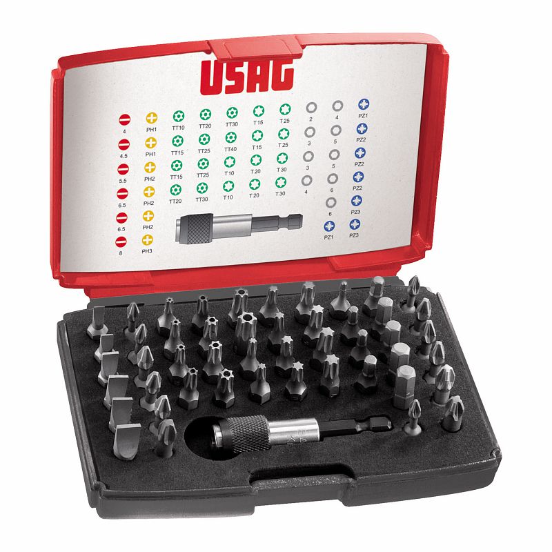 Assortimento di inserti per avvitatura (49 pz) - attacco 1/4" 692 J49