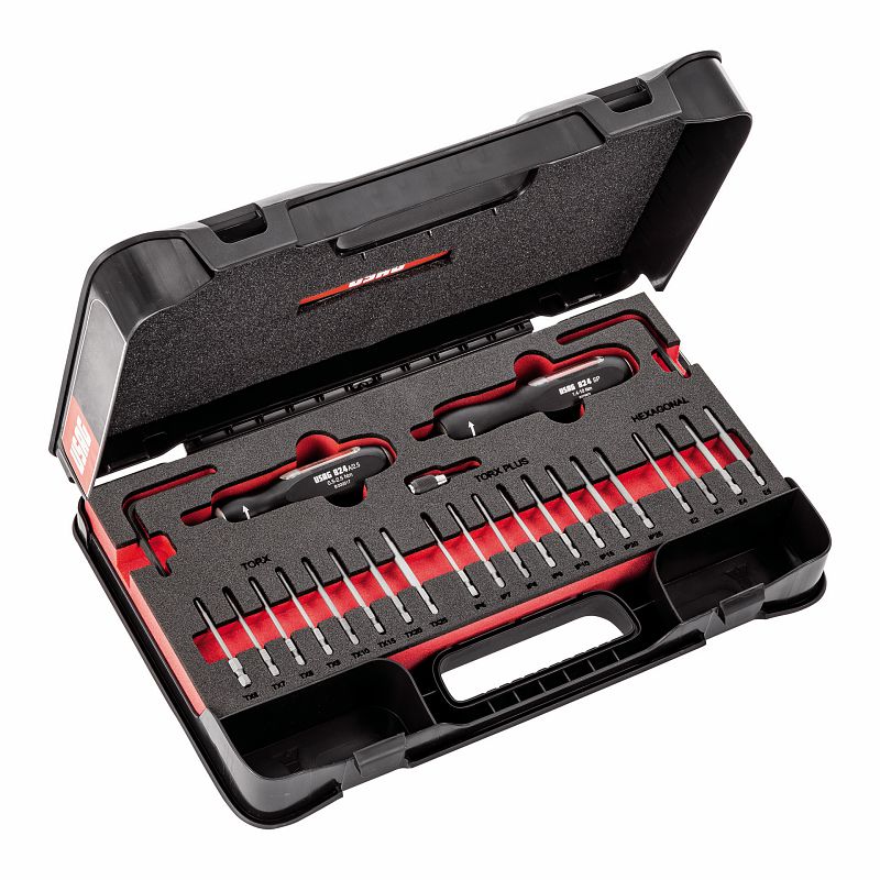 Kit universale per sostituzione inserti da taglio (23 pz) 824 SK23