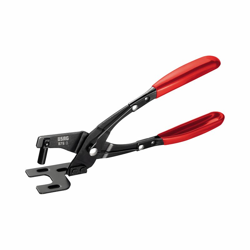 Pinza per l'estrazione dei gommini supporto tubi scarico 876 B