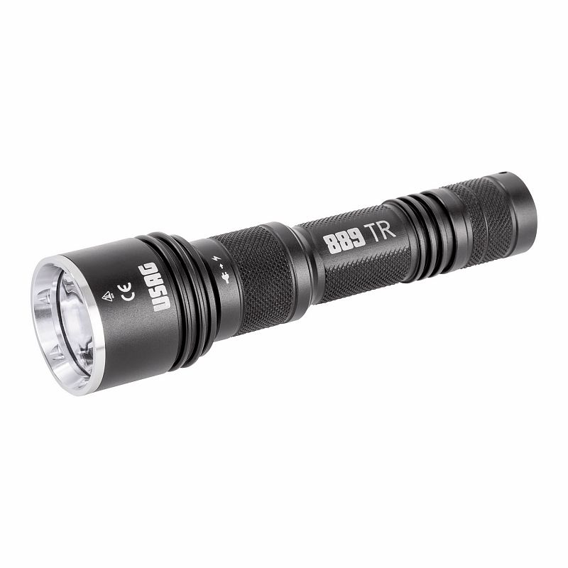 Torcia LED in alluminio ricaricabile - 600 Lumen 889 TR