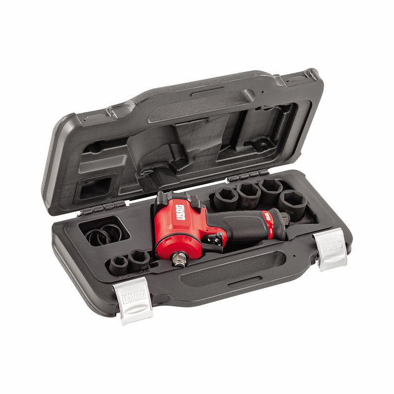 Assortimento in cassetta modulare con avvitatore ad impulsi e bussole macchina (7 pz) 942 PC3/C7