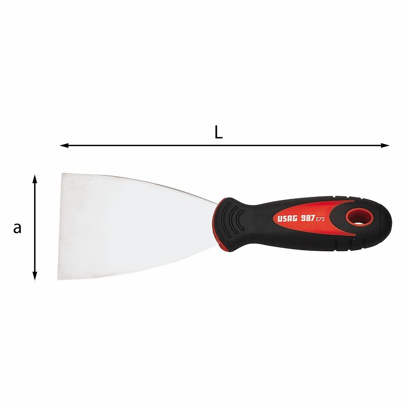 Spatole flessibili 987 E