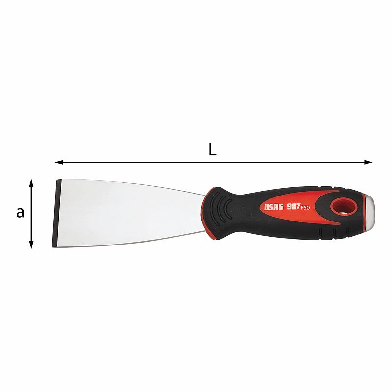 Spatole rigide 987 F