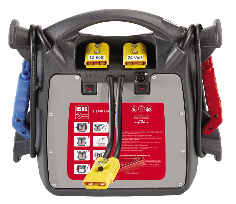 Avviatore professionale portatile 12V-24V 1613 AGM12-24