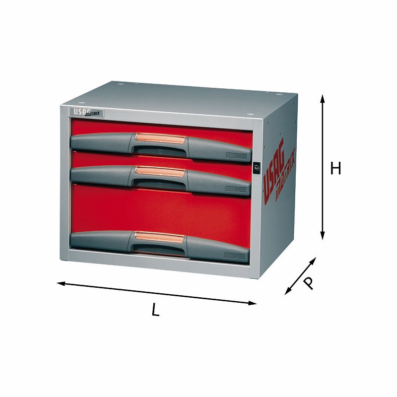 Composizione con cassetti 5000 C3