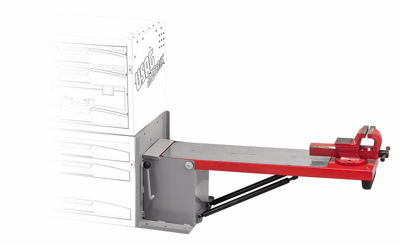 Pianale basculante con morsa 5002 ZM5