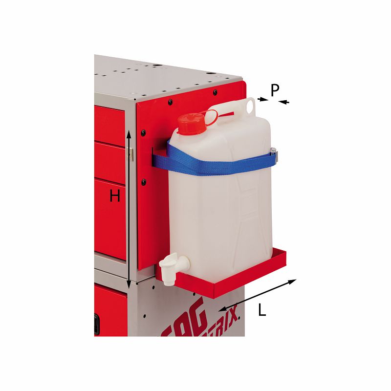Tanica per acqua con supporto 5002 SA6