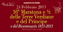 16a Maratona delle Terre Verdiane e del Principe