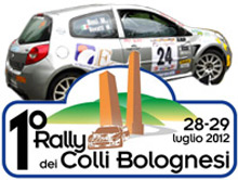 1° Rally dei Colli Bolognesi