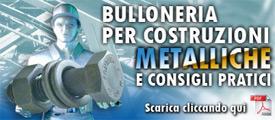 Bulloneria per costruzioni metalliche