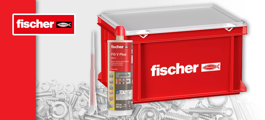 Resina Fischer FIS V Plus 410 C PromoBox