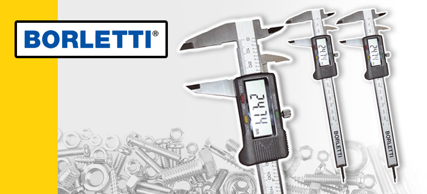 Promotion of Borletti Digital Caliper