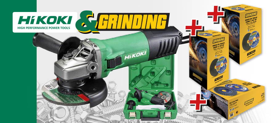 Hikoki & Grinding