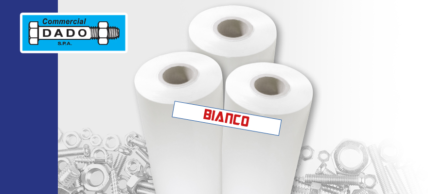 Film Estensibile Manucast 260 Bianco