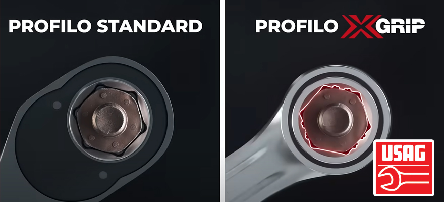 Nuovi profili standard X-Grip USAG